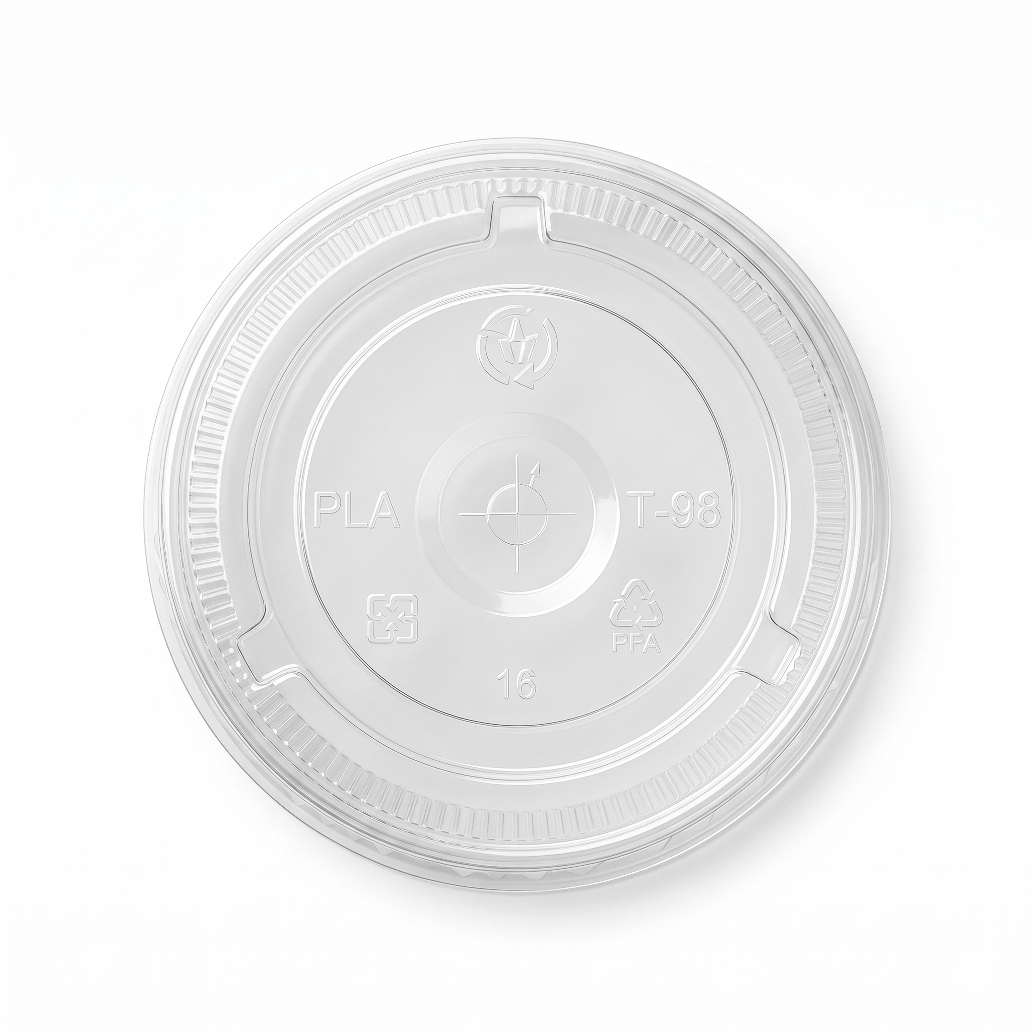 PLA Flat Lid 98mm