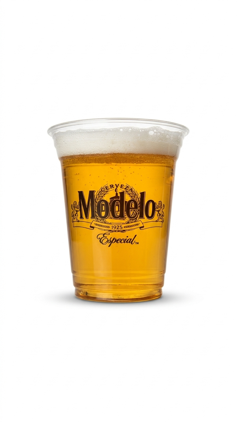 Modelo custom branded PLA cup